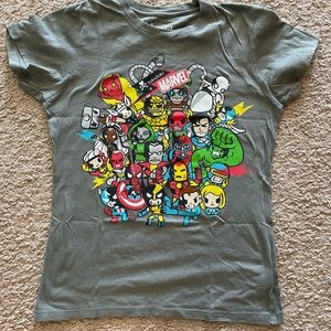 Tokidoki x Marvel women s tee shirt size S